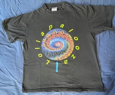 1991 LOLLAPALOOZA Shirt XL Brockum USA vintage alternative indie punk garage