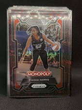 2024 Wnba Panini Monopoly Red Icons Tyasha Harris