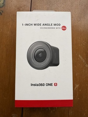 レンズ(単焦点) Insta360 1-INCH WIDE ANGLE MOD Insta360 ONE R 1-Inch Wide Angle Mod Lens 13.2mm f/2.4 Fixed for