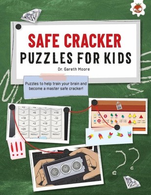 SAFE CRACKER PUZZLES FOR KIDS PUZZLES FOR KIDS: The Ultimate Code Breaker Puzzle