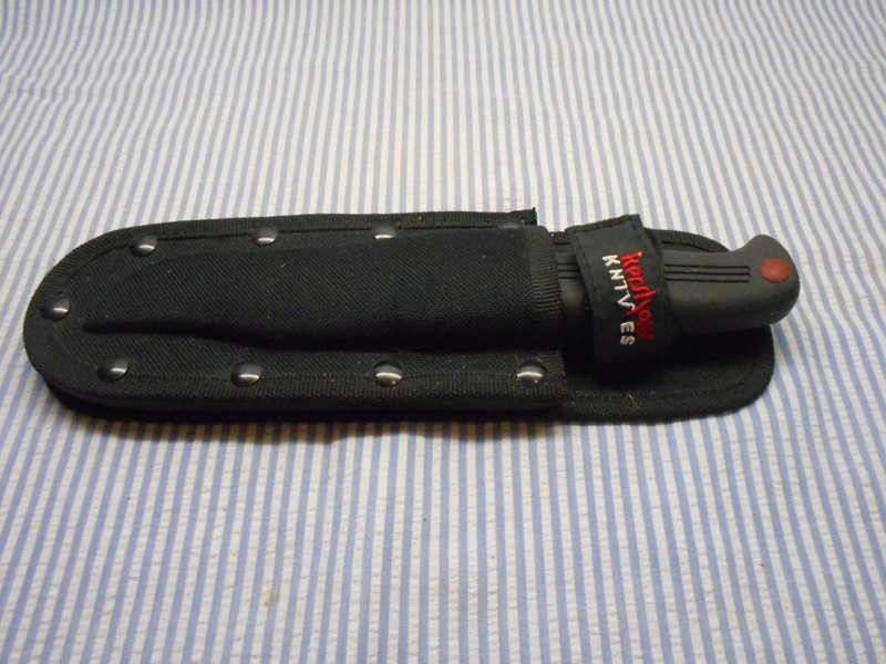 Vintage KERSHAW BLADE CHANGER FIXED BLADE