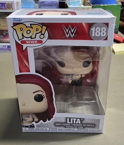 Lita (WWE) Funko Pop!
