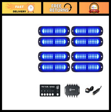 Led Surface Mount Strobe Lights Kit - Caution Grille Marker Lights For Trucks A Led Surface Mount Strobe Lights Kit - Caution Grille Marker Lights For Trucks A