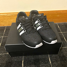 adidas Y-3 Sprint Trainers Black/White UK 8 EU 42