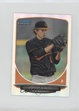 2013 Bowman Chrome Minis Refractor 89/125 Hunter Harvey #314 0o6v