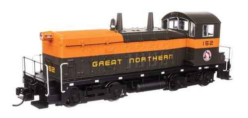 Walthers Mainline 910-20627 HO Spur EMD NW2 Phase V ESU Sound DCC GN #152 | Zustand: Neu