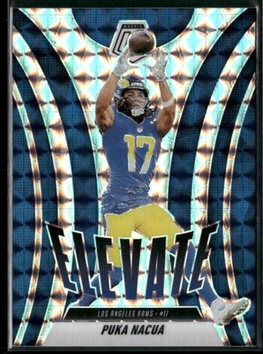 Puka Nacua 2025 Panini Mosaic Elevate #18 | eBay