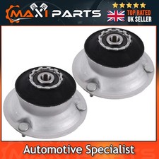 BMW 5 6 SERIES E39 E60 E61 E63 FRONT SUSPENSION TOP STRUT MOUNTS & BEARINGS X2