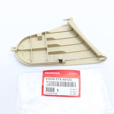 81639-STX-A01ZC Honda OEM Genuine CAP L OUT*YR240L* 81639STXA01ZC