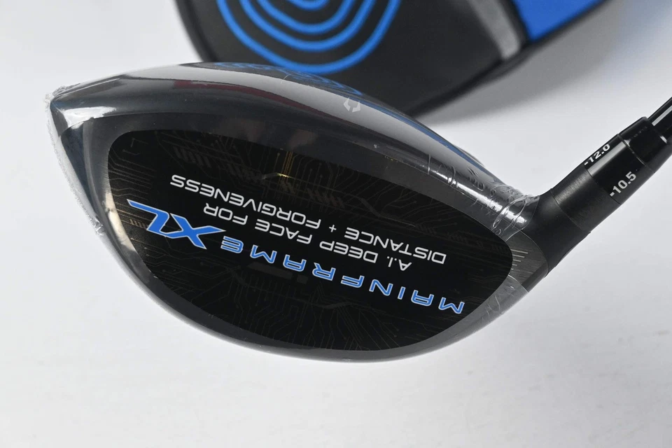 Cleveland HiBore XL Driver / 9-12 Degree / Stiff Flex Tensei AV Blue 55 Shaft - Image 4 of 4