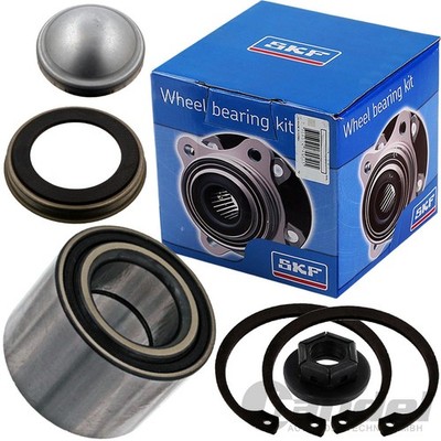 SKF RADLAGER-SATZ HINTEN passend für FORD FIESTA V FOCUS DNW DAW FUSION MAZDA 2