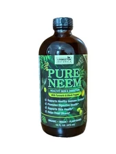 Pure Neem With Turmeric By Livingston Natural Herbal Labs, Plant-Based Foods,