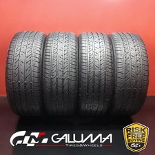 Set Of 4 Tires Likenew Bridgestone Turanza Ls100a Rft Runflat 22540r19 96331