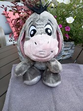 Disney Park Big Feet Plush Eeyore Donkey Floppy Stuffed Toy Original NEW W/ TAGS
