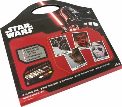 Gadget - Star Wars: Truccabimbi - Make-Up Maxi Book -D- Nice