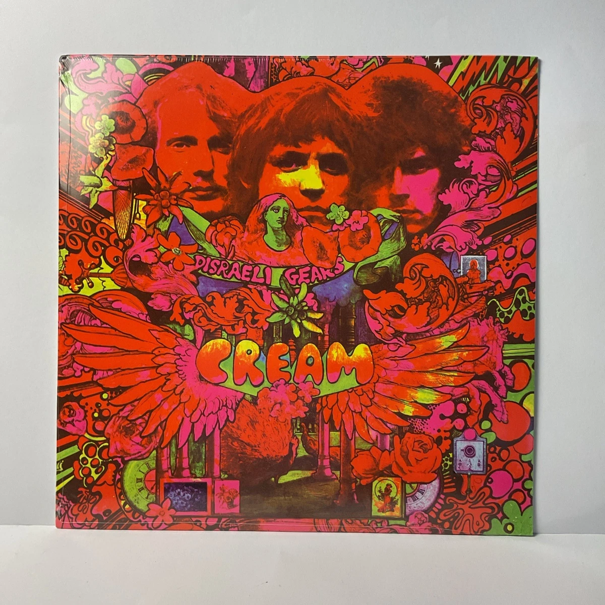 Cream Disraeli Gears for sale | eBay