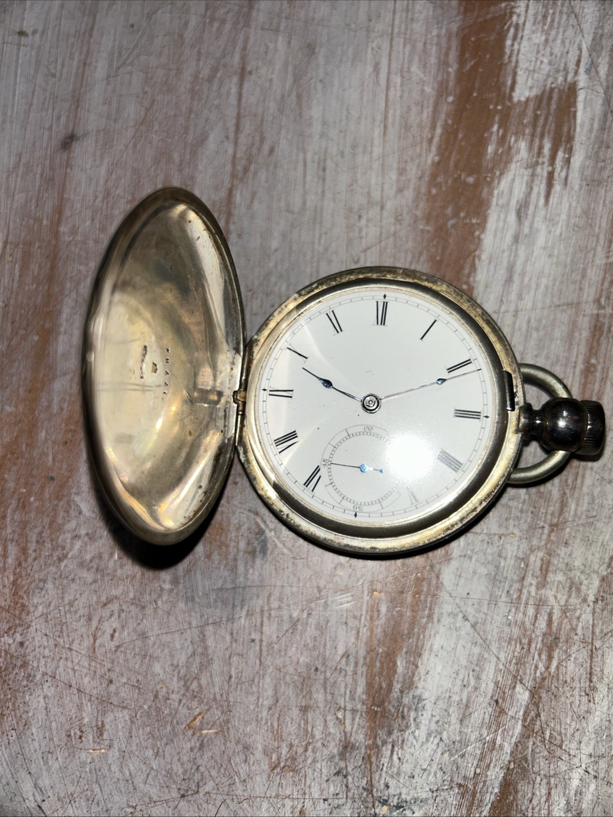 Vintage Repair Waltham Silver Parts Or Watch Key Coin Pocket Wind For - vintagewatches.pk