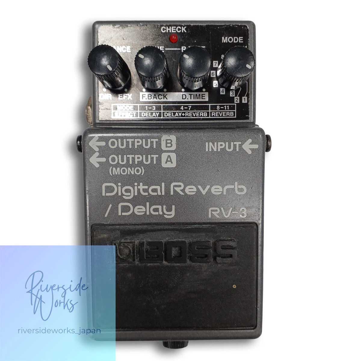 Boss RV 3 Guitar Delay, Echo & Reverb Pedals for sale | eBay