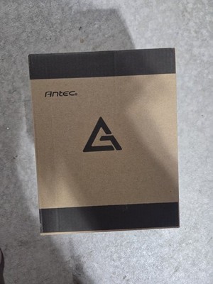 Antec Rtx50 Pcie 5.0 Riser Cable With 90 Degree Bracket Mount Black