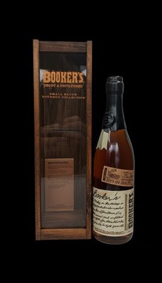 BOOKER`S Beaten Biscuit 2019 Kentucky Bourbon Whiskey 63,05% vol. 0,75 Liter.