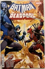 DC/Marvel: Batman/Deadpool #1A