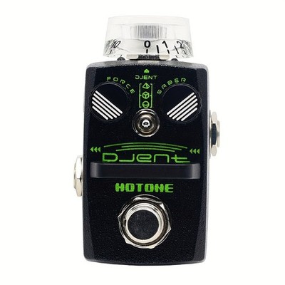 Hotone Skyline Djent Metalcore Hi Gain Metal Distortion Guitar Effect Pedal