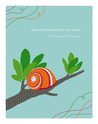 Positively Green Greeting Cards: Encouragement - You are greater than you know (