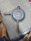 Vintage Antique Griswold No.8 Cast Iron Waffle Iron with low type base Pat 151