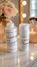 Olaplex No5 Bond Maintenance Conditioner 250ml & No6 Bond Smoother 100ml