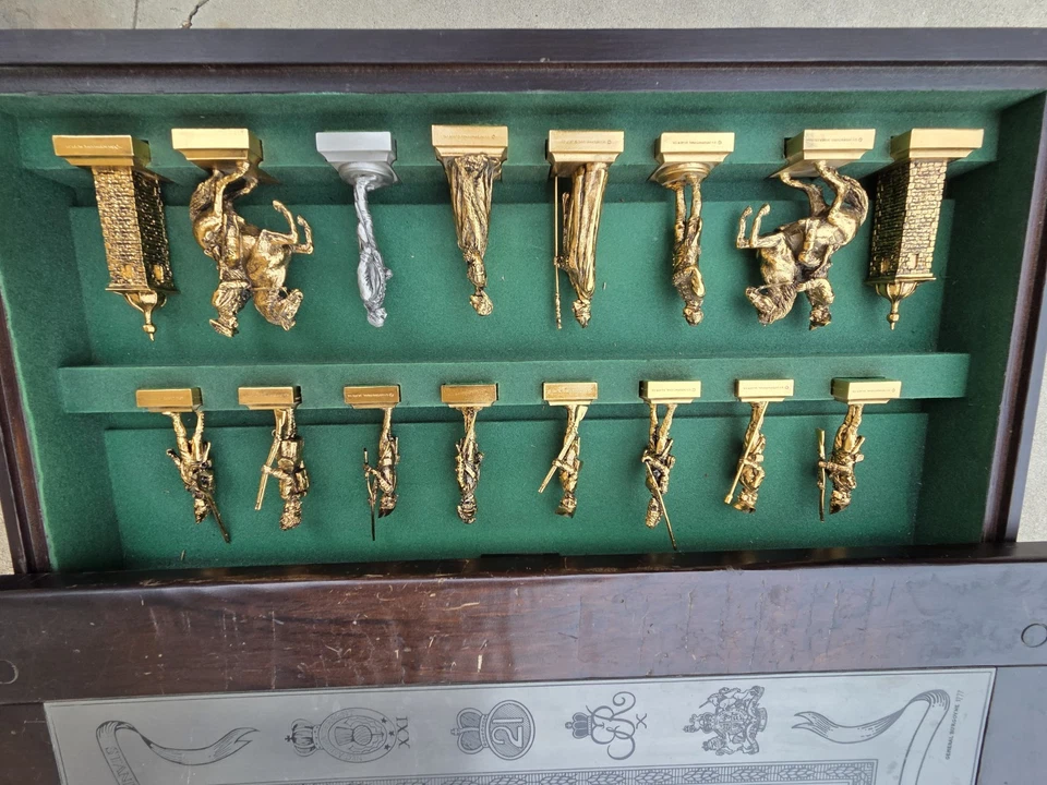 TABLERO DE AJEDREZ VINTAGE  Foto 2 de 4