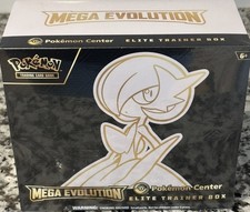 Elite Trainer Box [Mega Gardevoir] Prices | Pokemon Mega Evolution | Pokemon  Cards