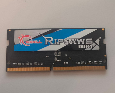 G.Skill Ripjaws 8Gb DDR4 SO-DIMM 2400 CL16 F4-2400C16S-8GRS