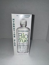 Bausch + Lomb Biotrue Hydration Plus Eye Contacts Lens Solution 10Oz Exp 09/26