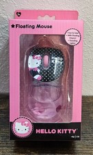 Hello Kitty - Sanrio - Liq. Filled Lighted 'Floating Mouse' USB - 2012 - NEW