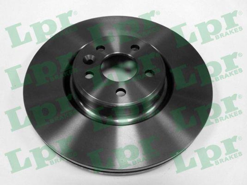Disques de frein avant ventilés 300mm Volvo S60 II S80 II V60 V70 XC70