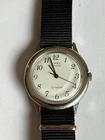 vintage Timex Electric Dynabeat Watch keeping great time and new black nato band