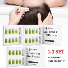1-3SET MICRONEEDLE Hair Regrowth System, Advanced Hair Treatment Ginseng Serum