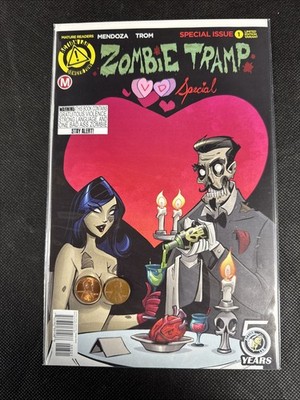 ZOMBIE TRAMP: VD SPECIAL #1 Marcelo Trom Bd Special Limited Edition Variant