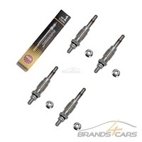4X Ngk GlÜHkerze D-POWER FÜR Mercedes Benz Stufenheck W123 W124