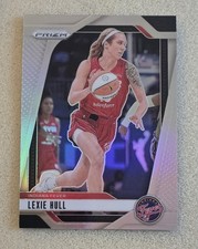 2024 Panini Prizm WNBA LEXIE HULL Silver Prizm #16 Indiana Fever 