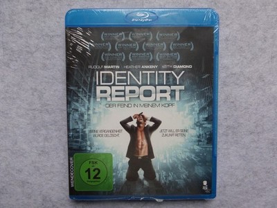IDENTITY REPORT Blu-ray NEU in OVP