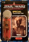 Stan Solo ROTJ Kenner Style Star Wars EV-9D9 Droid on Card Carded MOC