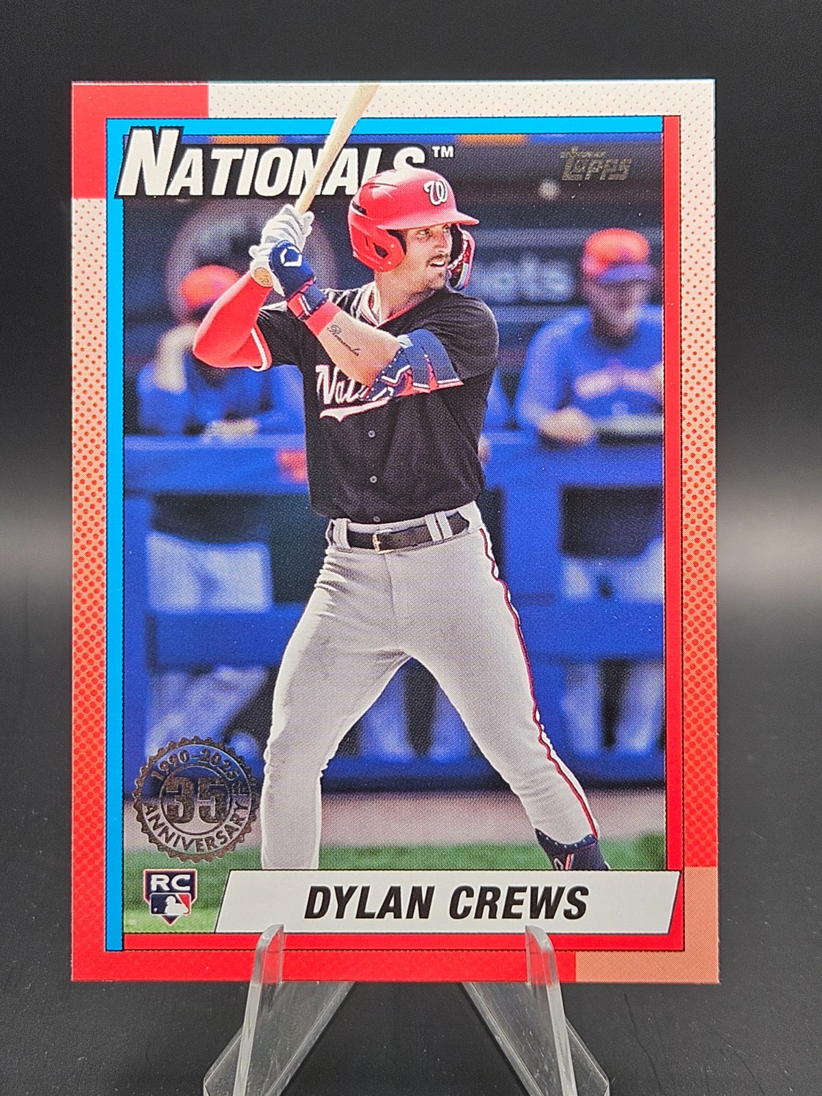 DYLAN CREWS 2025 Topps Series 1 - 1990 Topps Baseball #T90-89 (RC)