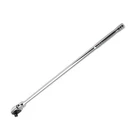 1/2in Drive Extra Long Flex Head Ratchet 24in Handle 72 Teeth Chrome Cr-Mo