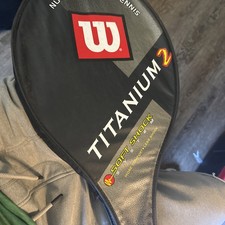 Wilson Fusion Titanium SOFTSHOCK 3 Tennis Racquet. Brand New Never Used.