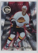 1997 Pinnacle Totally Certified Platinum Red /6199 Alexander Mogilny #60 HOF e0k