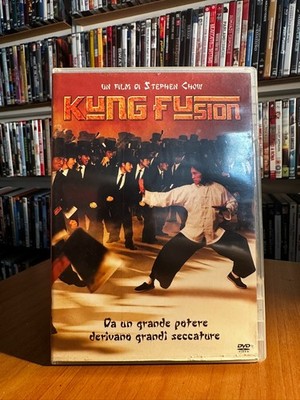 Kung Fusion (2004) von Stephen Chow DVD TOP ZUSTAND