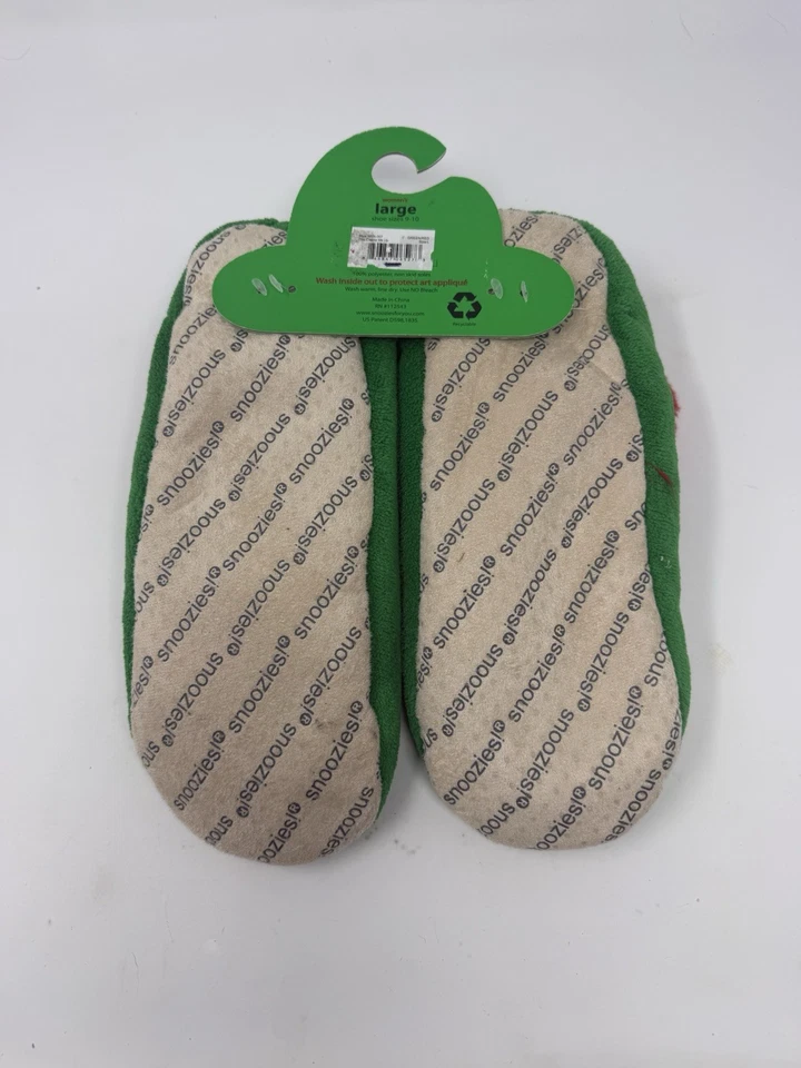 Zapatillas Snoozies Feas Navidad Talla Grande Foto 2 de 3