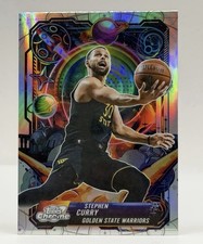 STEPHEN CURRY - 2025-26 Topps Cosmic Chrome Basketball - PROPULSION - Refractor