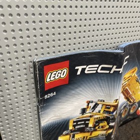 Lego Technic: Construction: Hauler 8264 (2009) Instruction Manual Booklet 1 ONLY